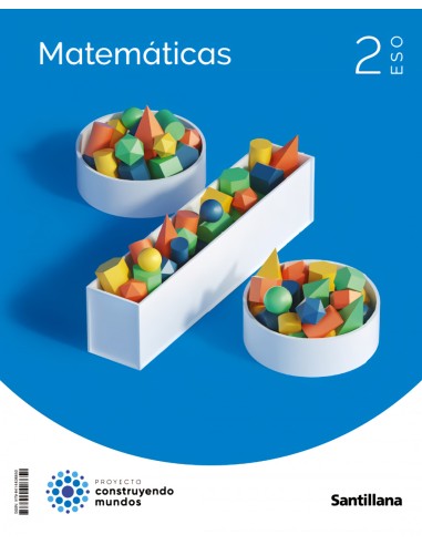 MATEMATICAS 2ºESO CONSTRUYENDO MUNDOS 2023